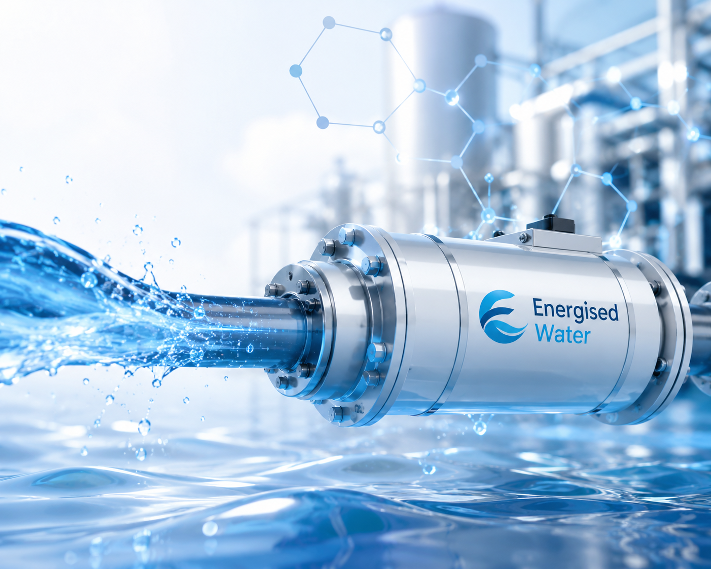 Energised Water technology